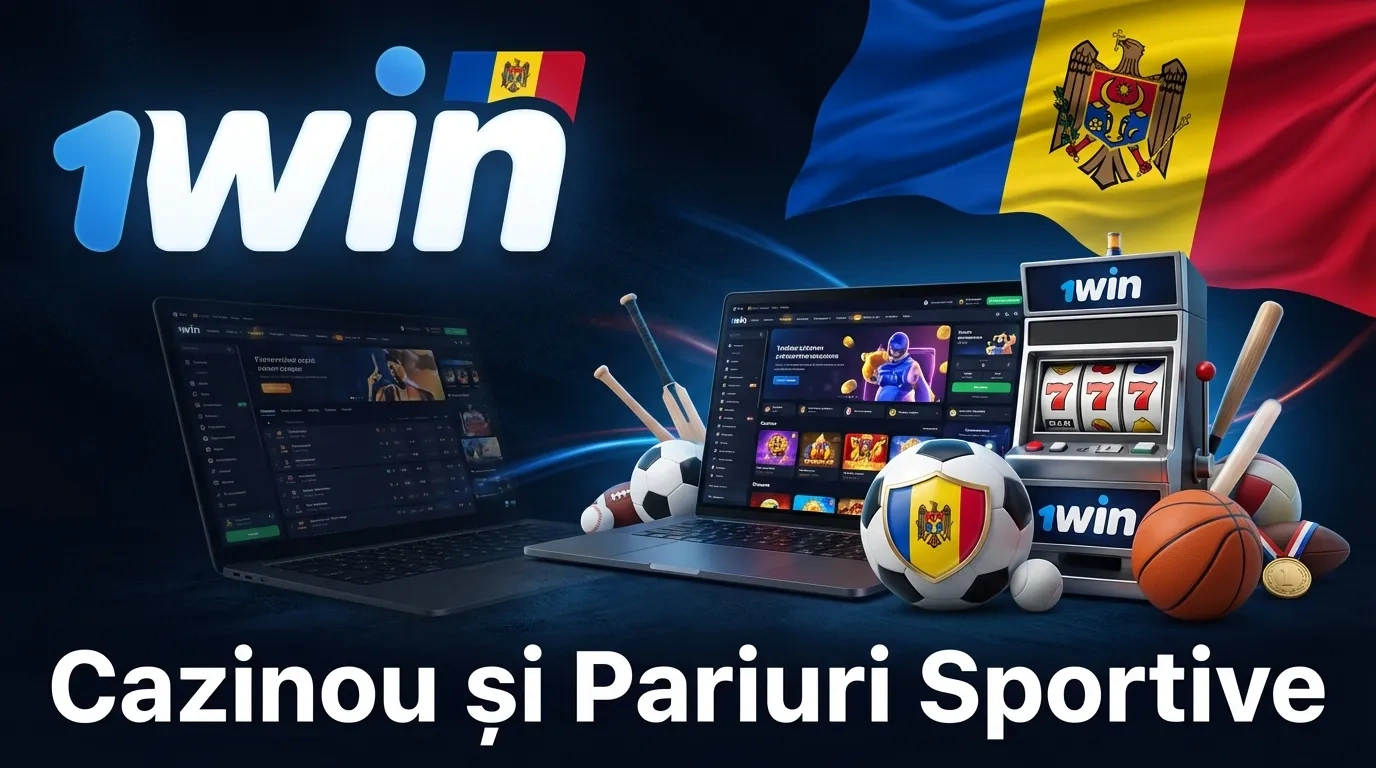 Casa de pariuri online 1Win – joacă la cazinou în Moldova